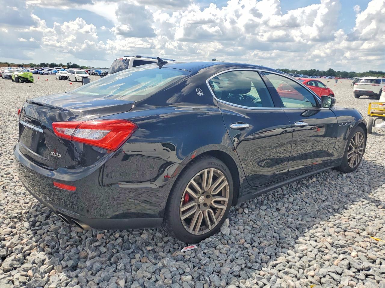 2017 MASERATI GHIBLI S photo 7