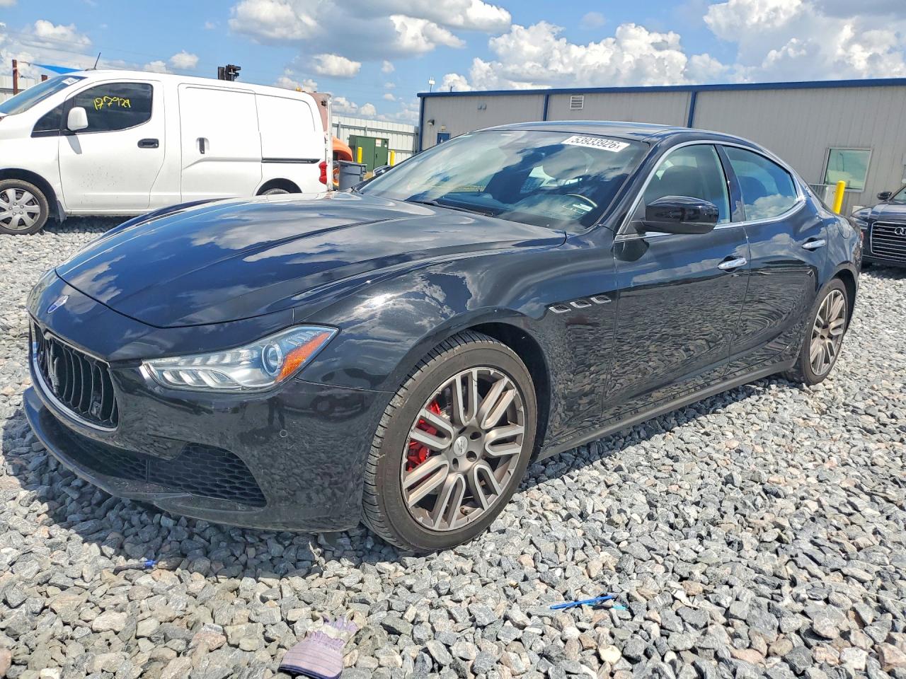 2017 MASERATI GHIBLI