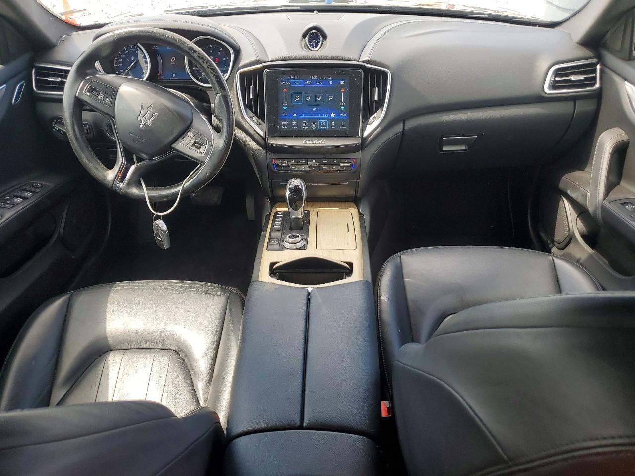 2017 MASERATI GHIBLI S photo 22