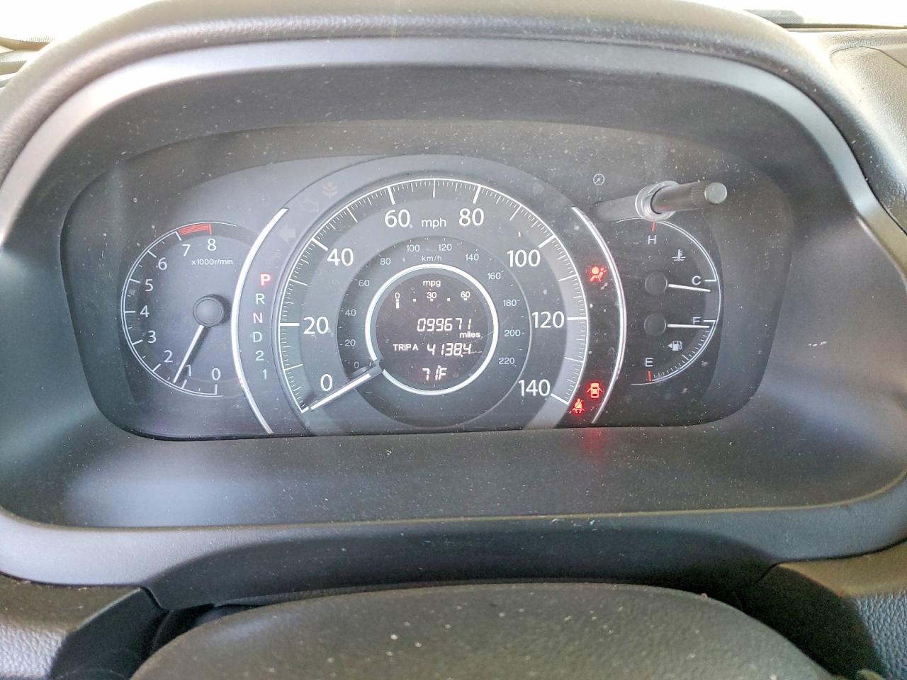 2012 HONDA CR-V EX photo 25