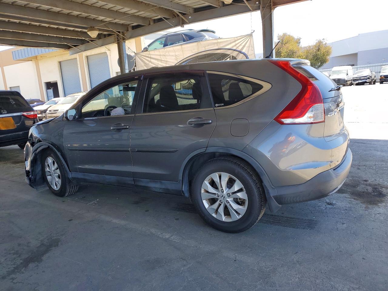 2012 HONDA CR-V EX photo 4