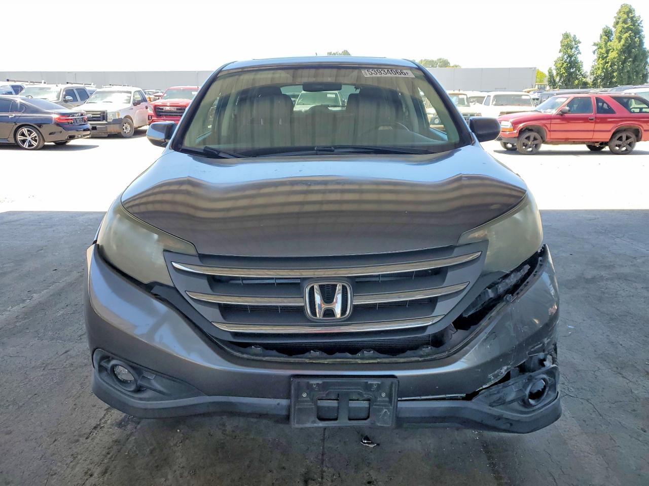 2012 HONDA CR-V EX photo 13