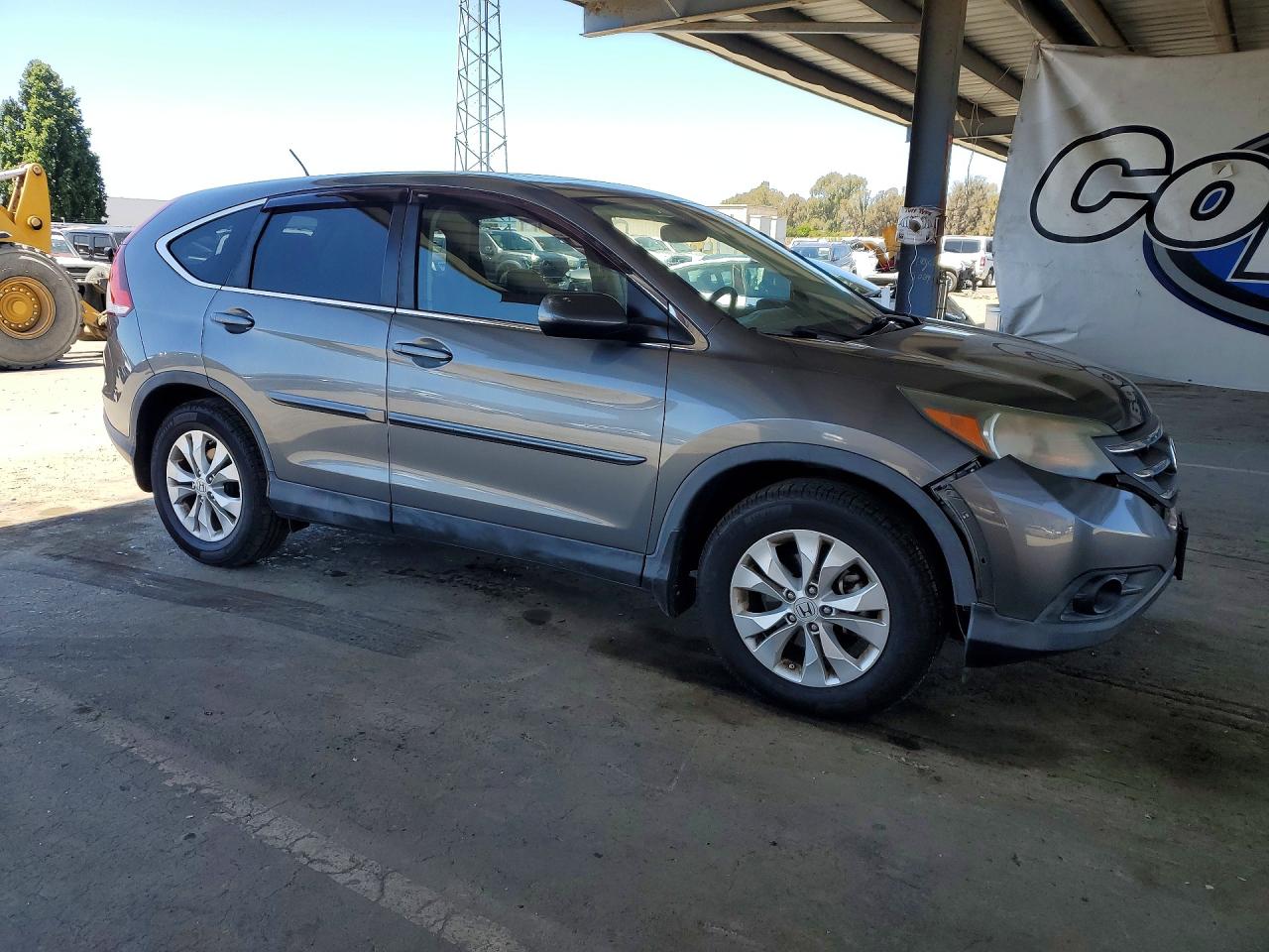 2012 HONDA CR-V EX photo 10