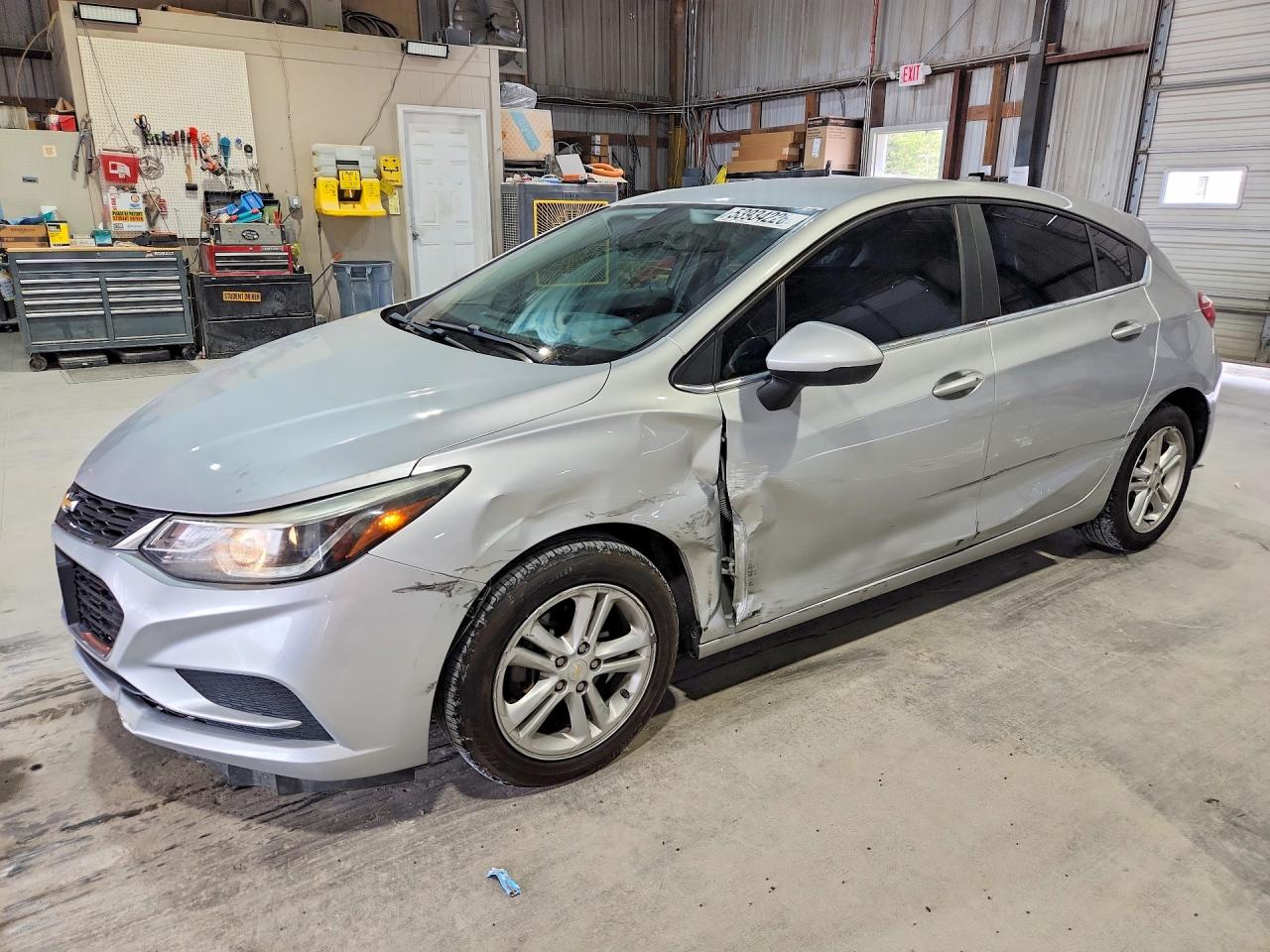 2017 CHEVROLET CRUZE