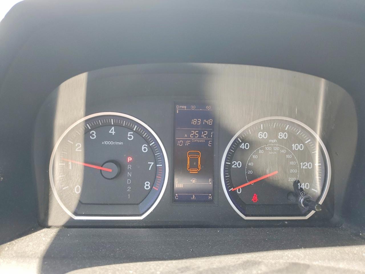 2010 HONDA CR-V EXL photo 9