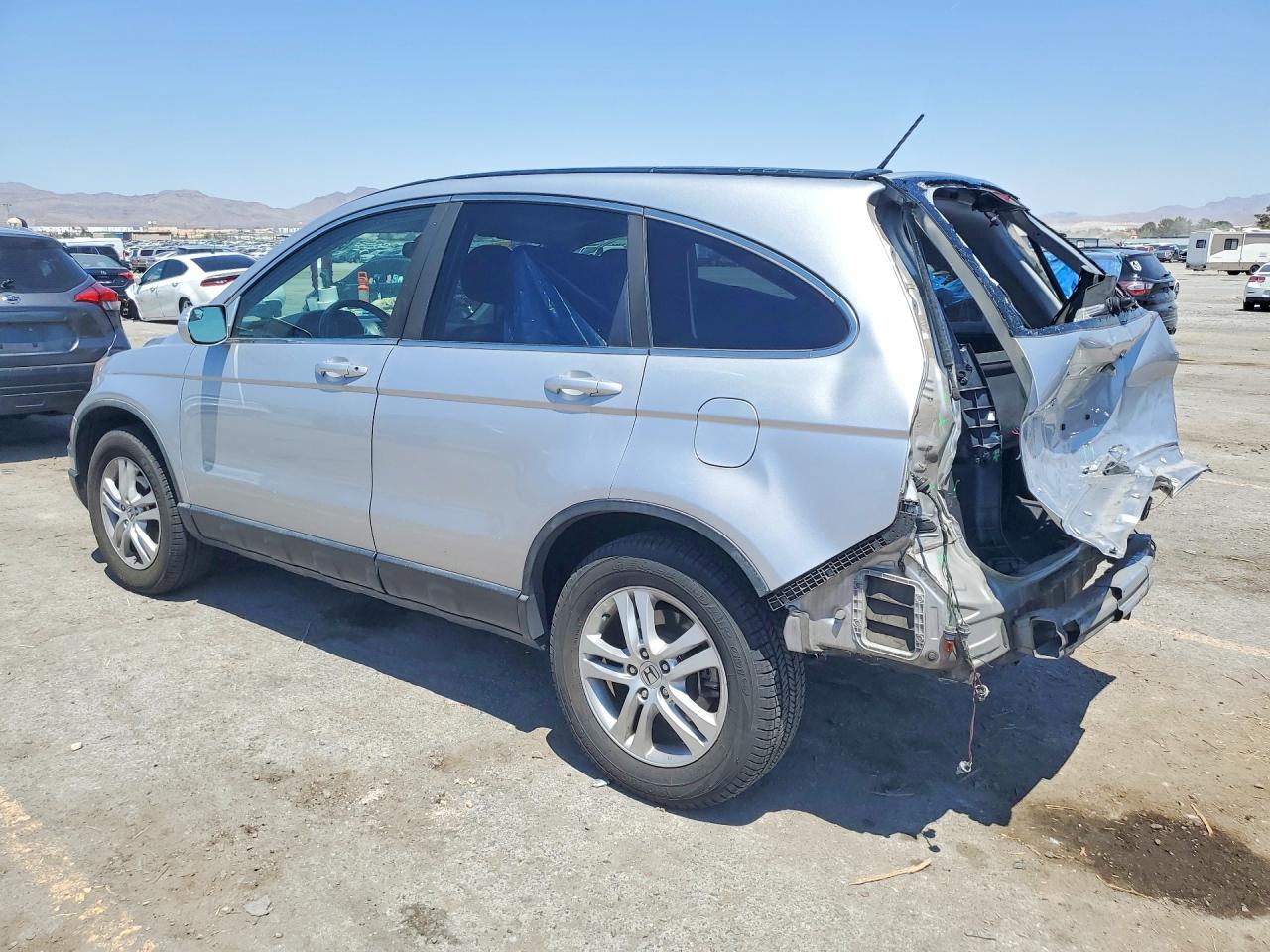 2010 HONDA CR-V EXL photo 2