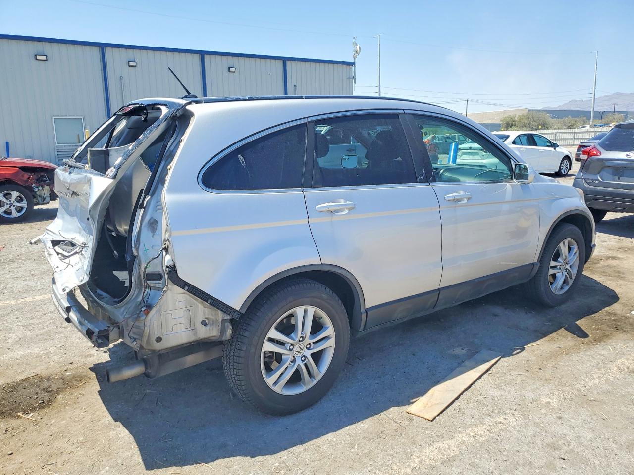 2010 HONDA CR-V EXL photo 3