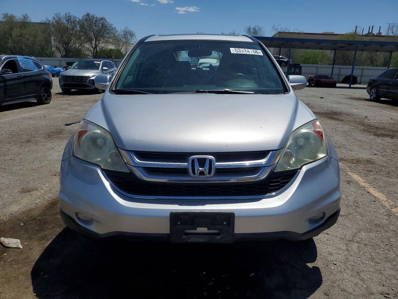 2010 HONDA CR-V EXL photo 5