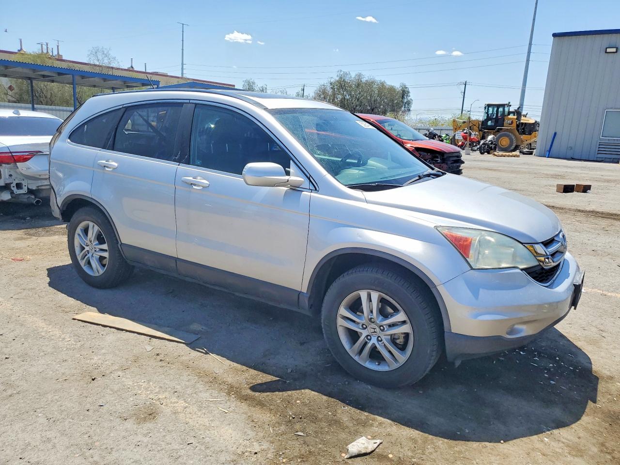 2010 HONDA CR-V EXL photo 4