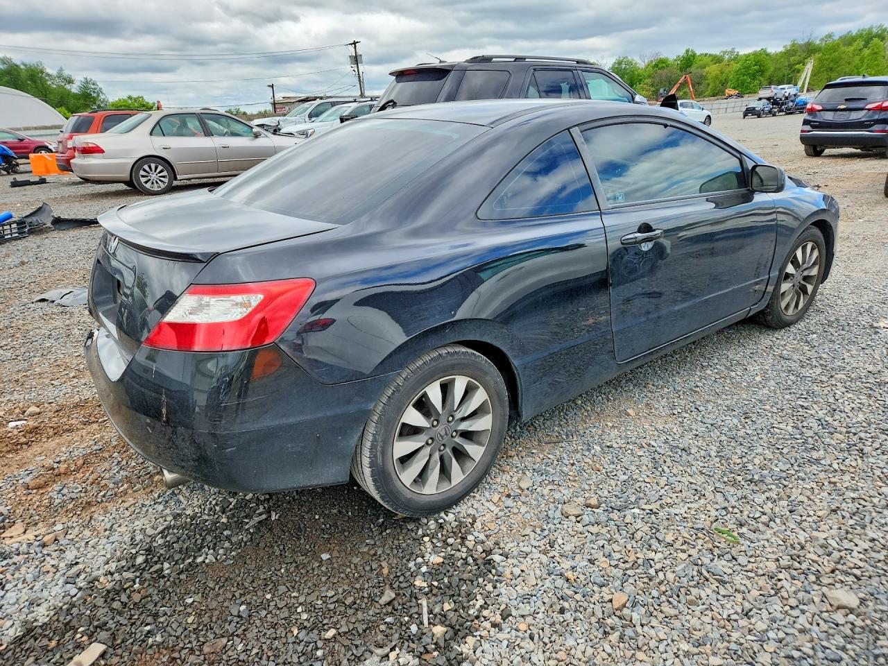 2010 HONDA CIVIC EX photo 3