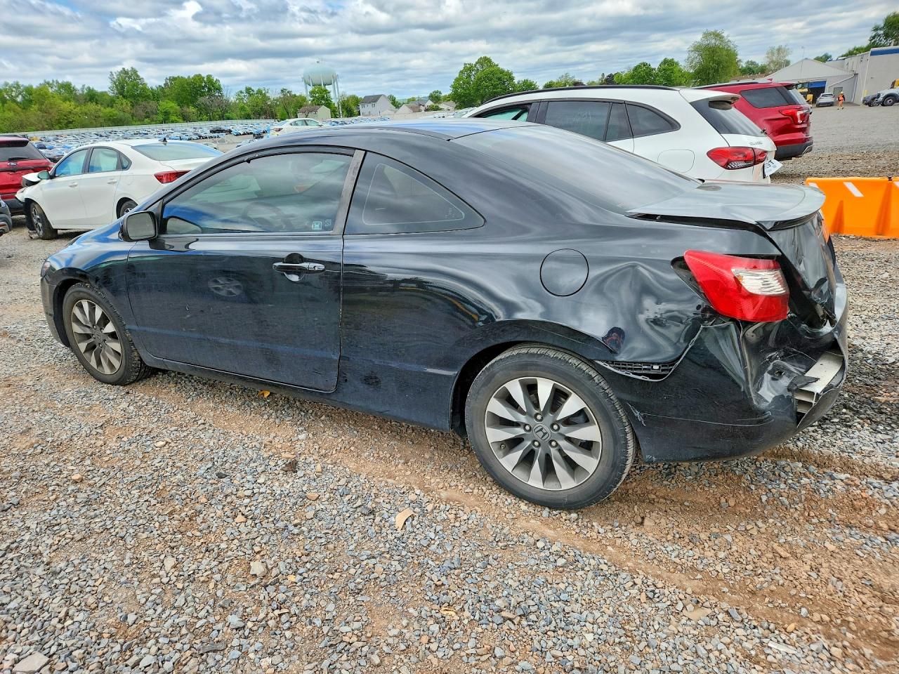 2010 HONDA CIVIC EX photo 2