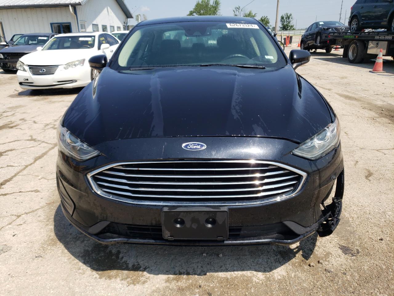 2019 FORD FUSION SE photo 5