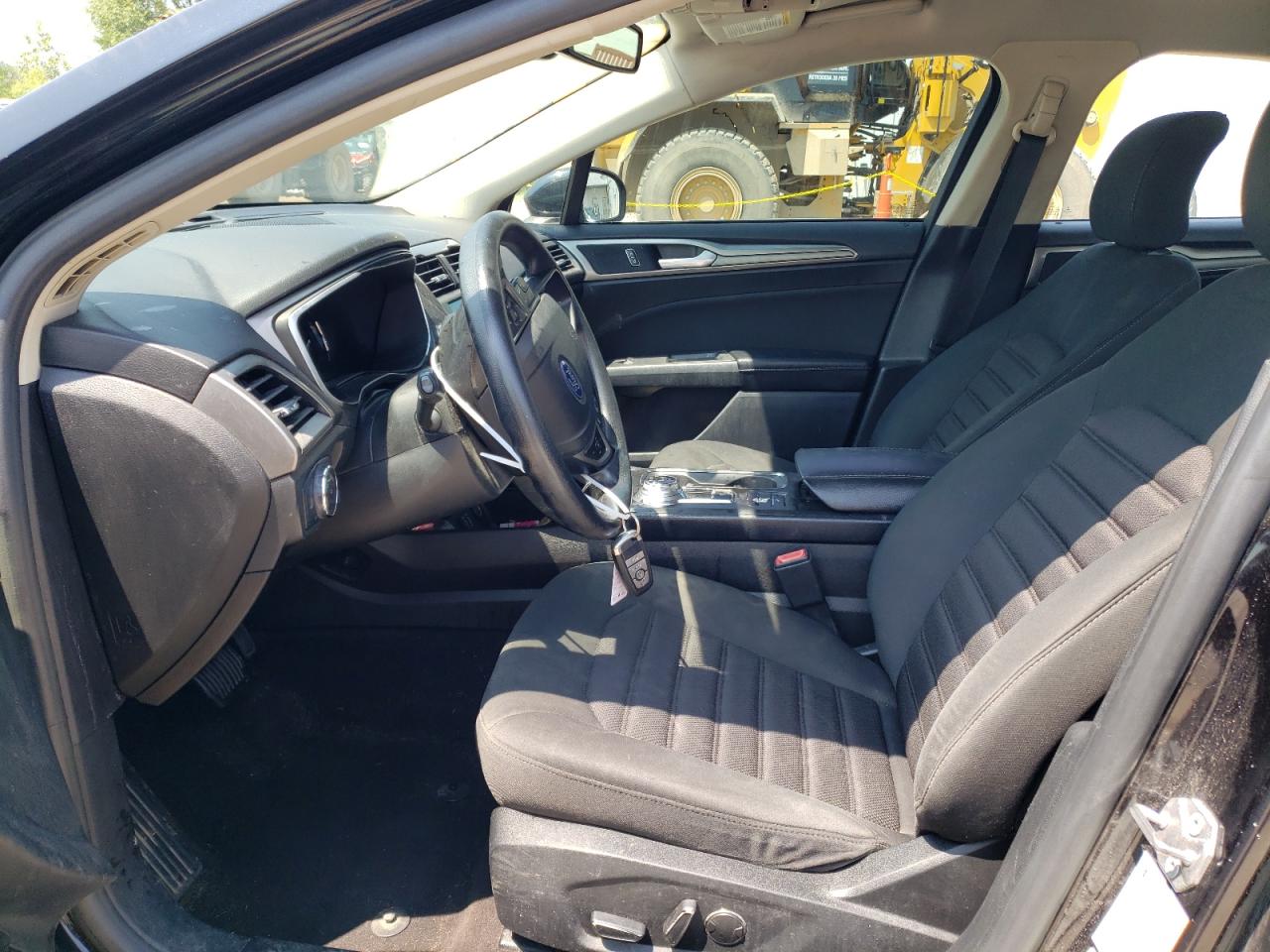 2019 FORD FUSION SE photo 7