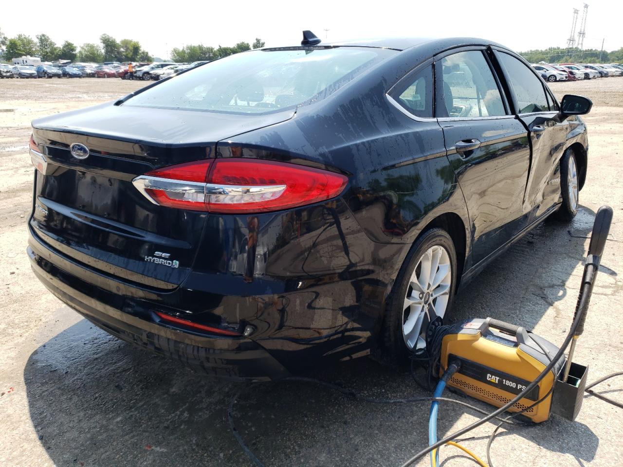 2019 FORD FUSION SE photo 3