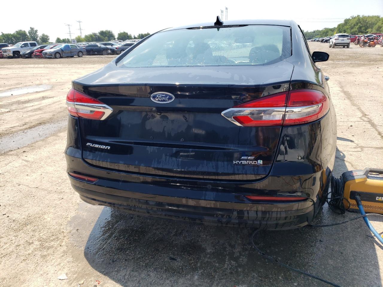 2019 FORD FUSION SE photo 6