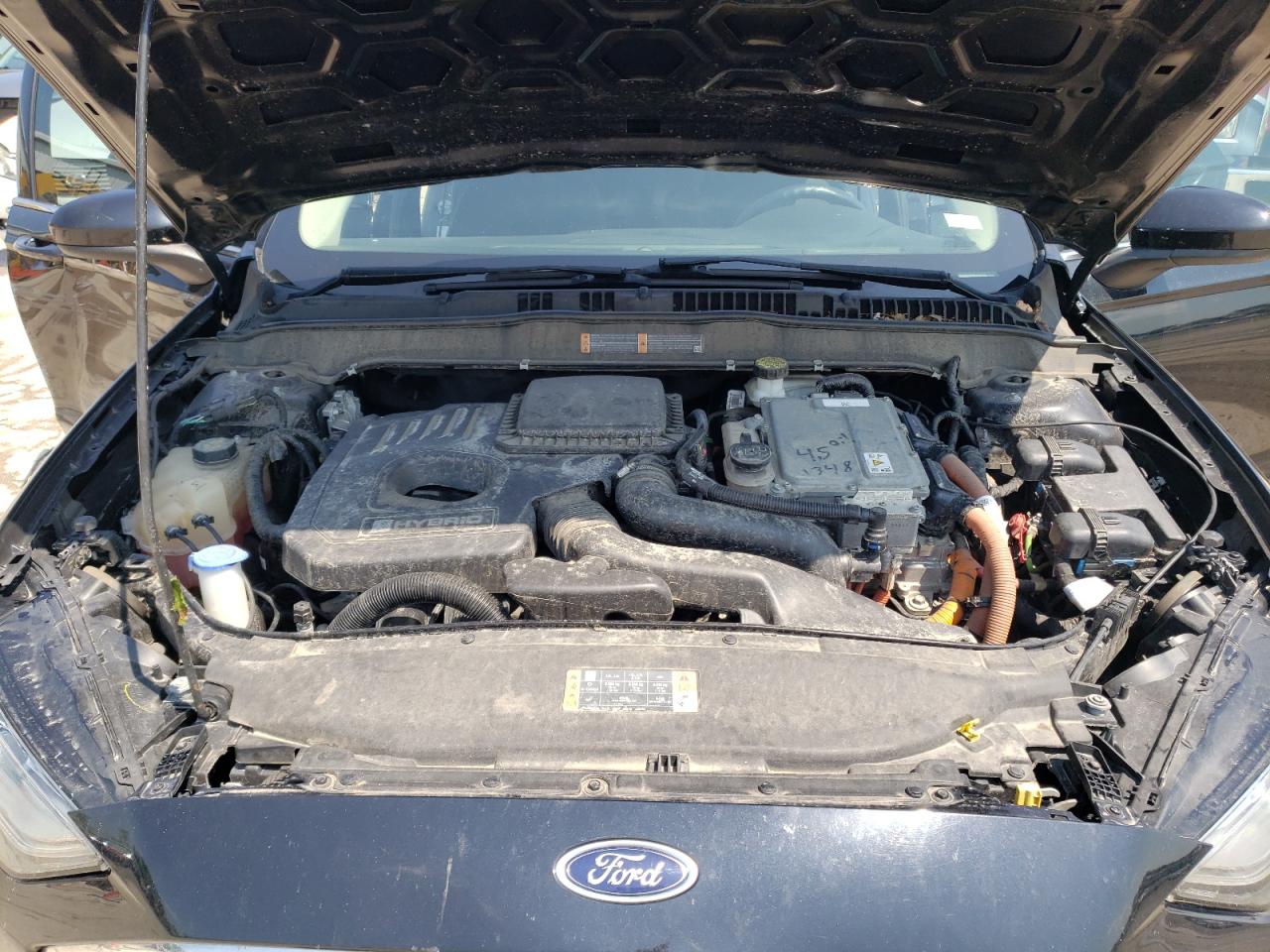 2019 FORD FUSION SE photo 11