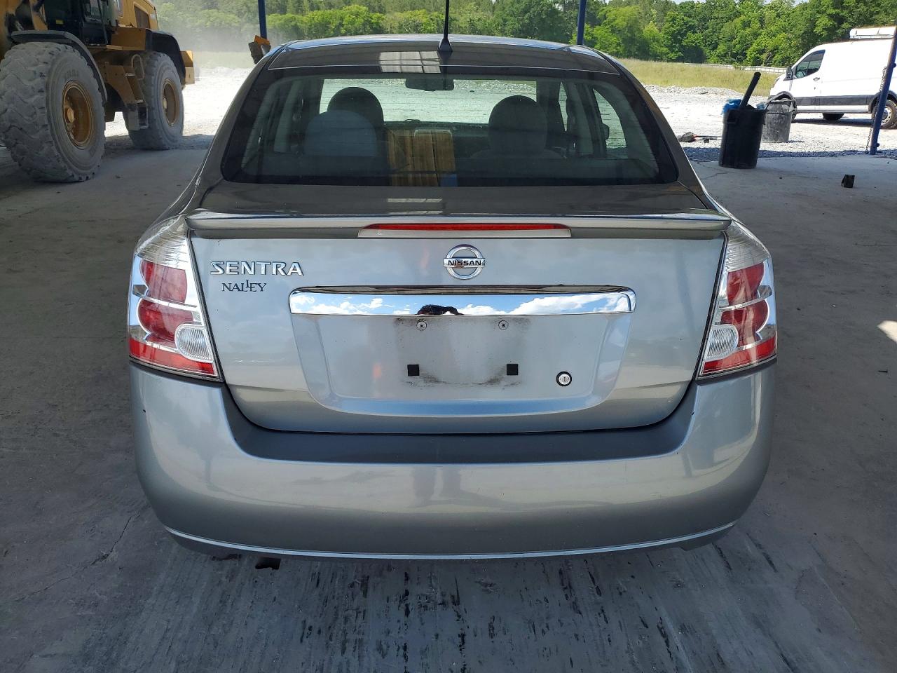 2011 NISSAN SENTRA 2.0 photo 11