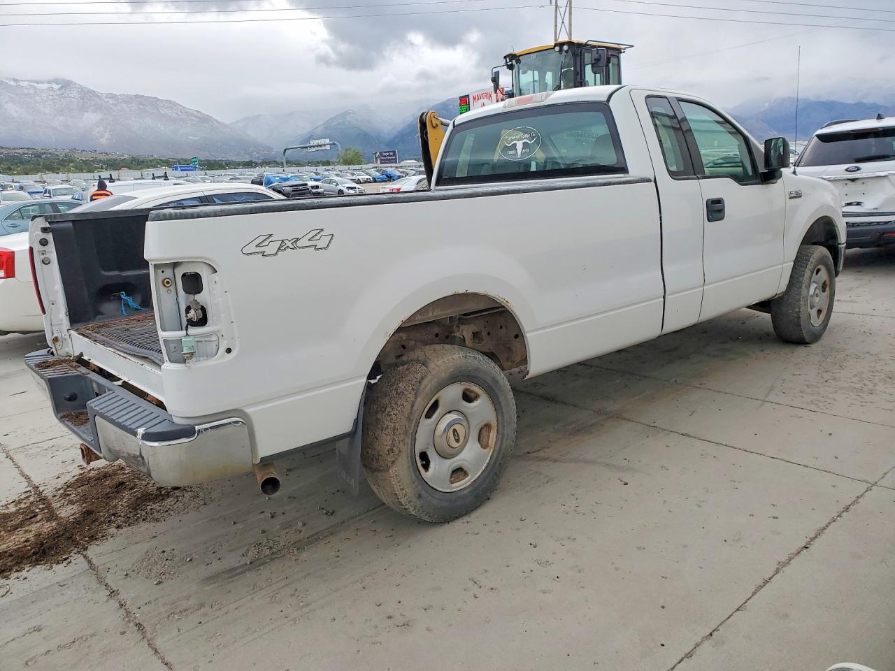 2004 FORD F150 photo 3
