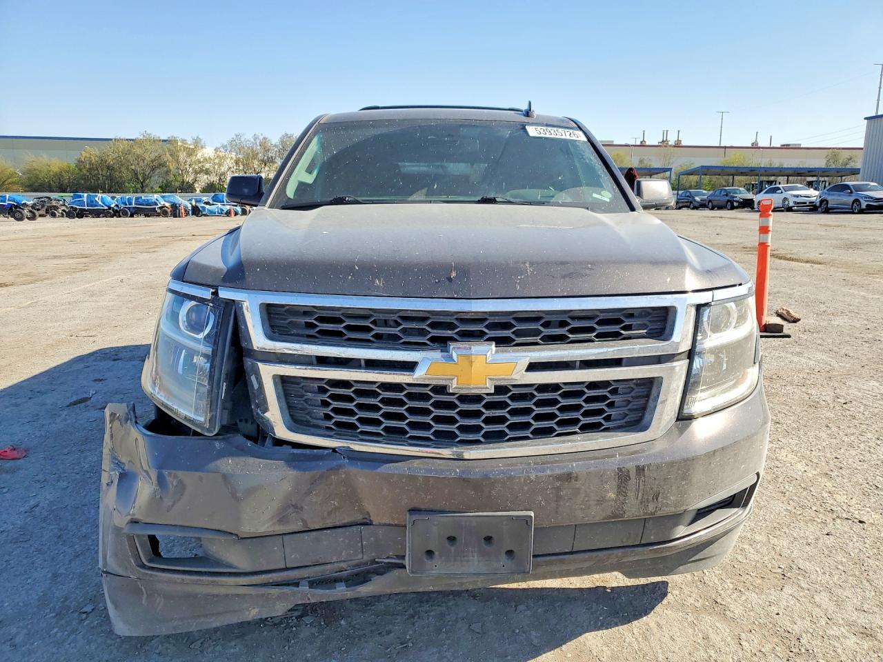 2016 CHEVROLET TAHOE K1500 LT photo 9