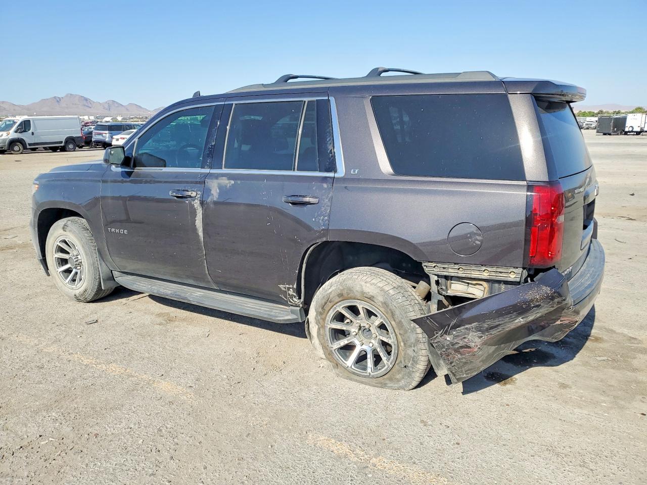 2016 CHEVROLET TAHOE K1500 LT photo 3