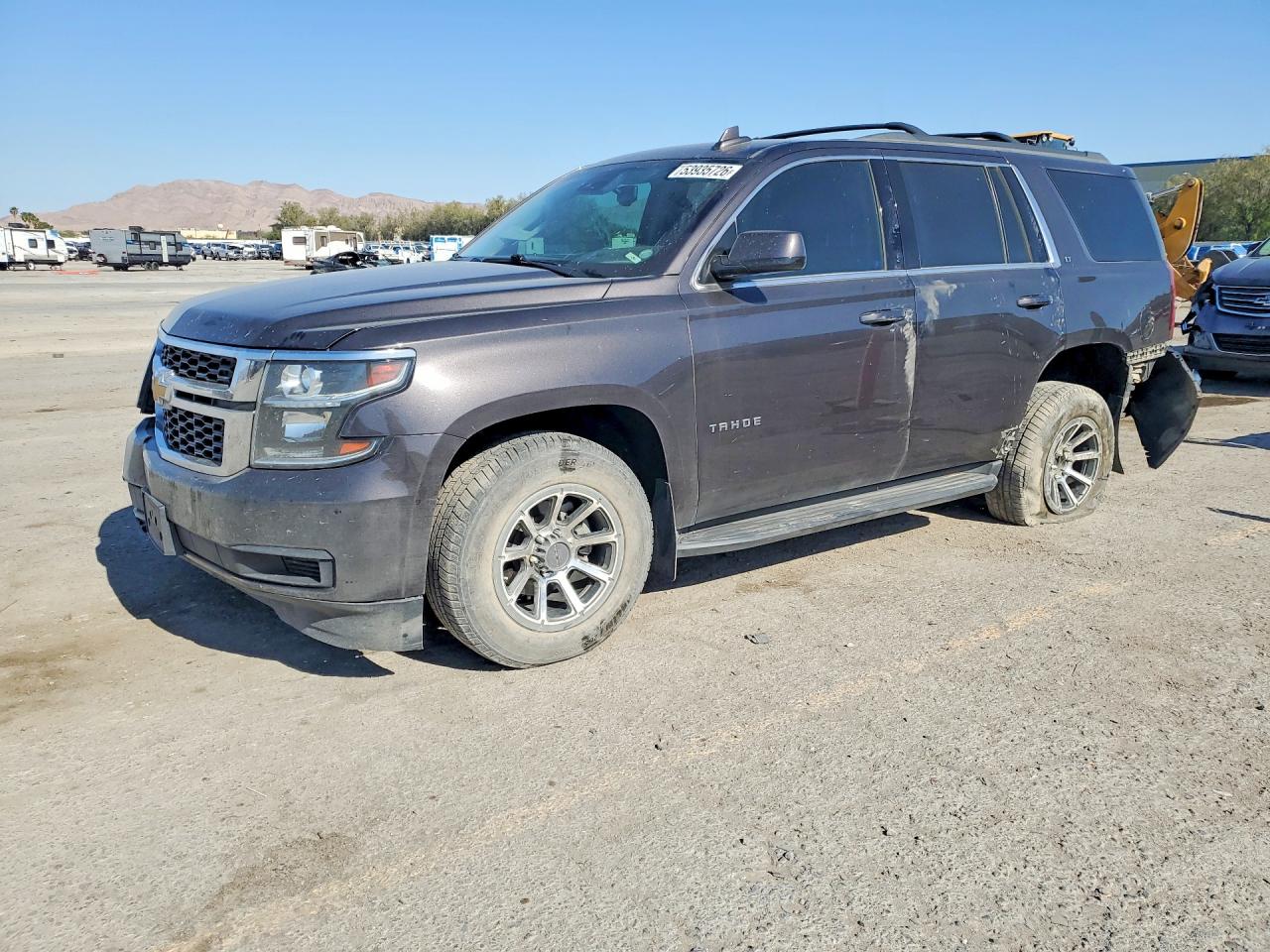 2016 CHEVROLET TAHOE