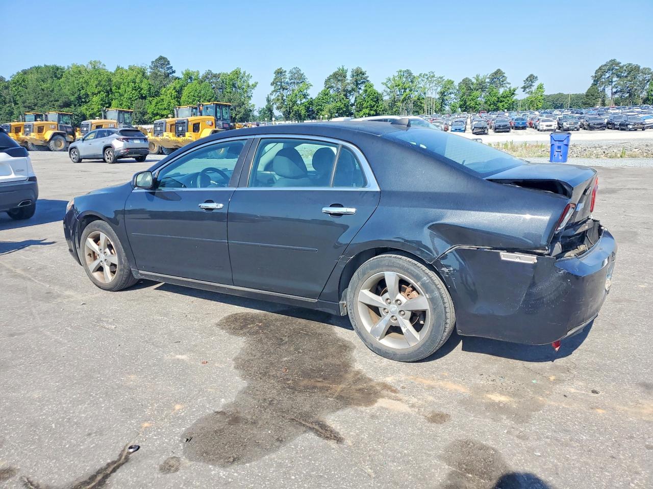 2012 CHEVROLET MALIBU photo 4