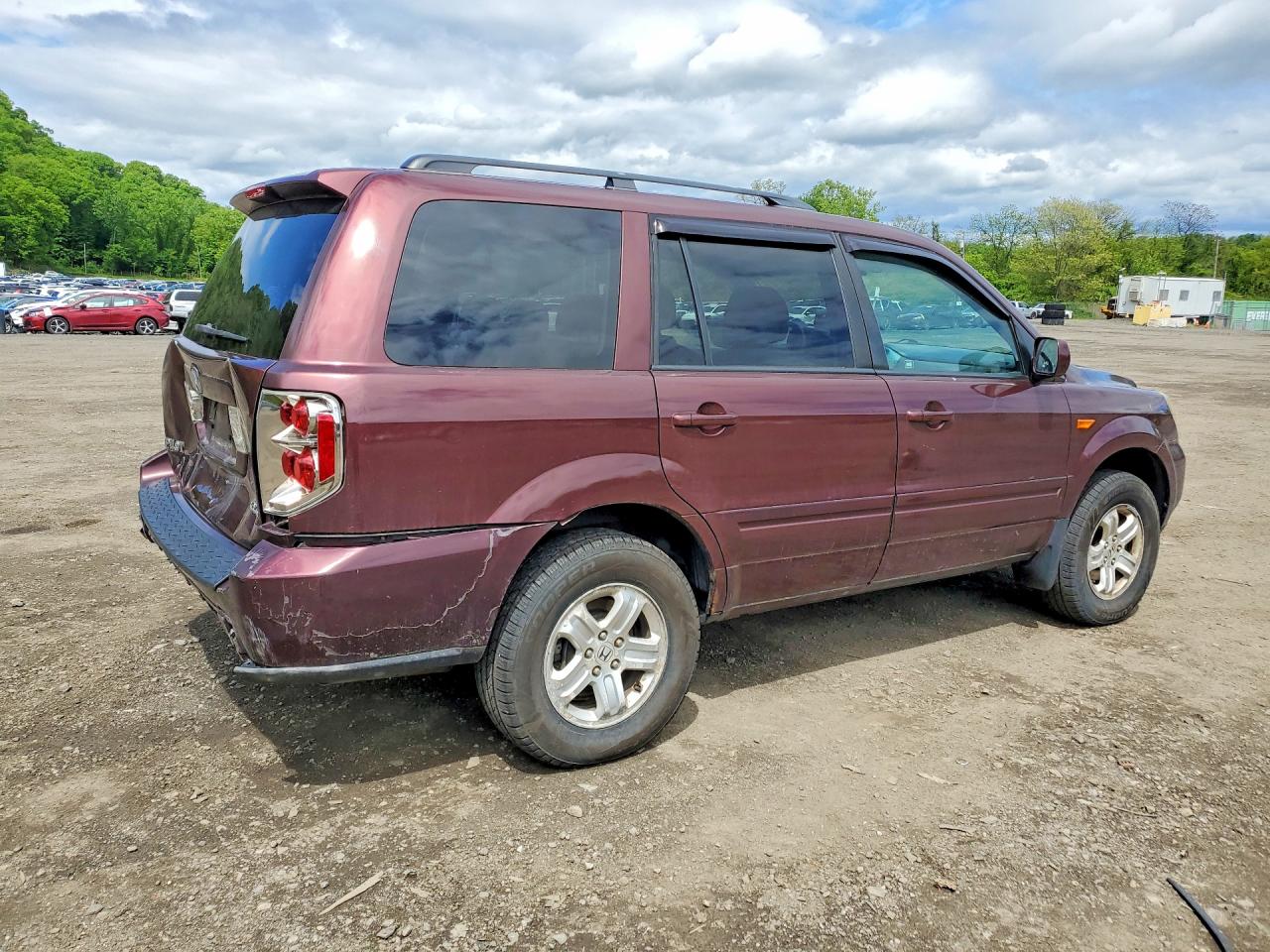 2008 HONDA PILOT photo 7
