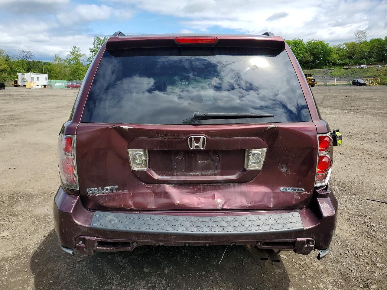 2008 HONDA PILOT photo 16