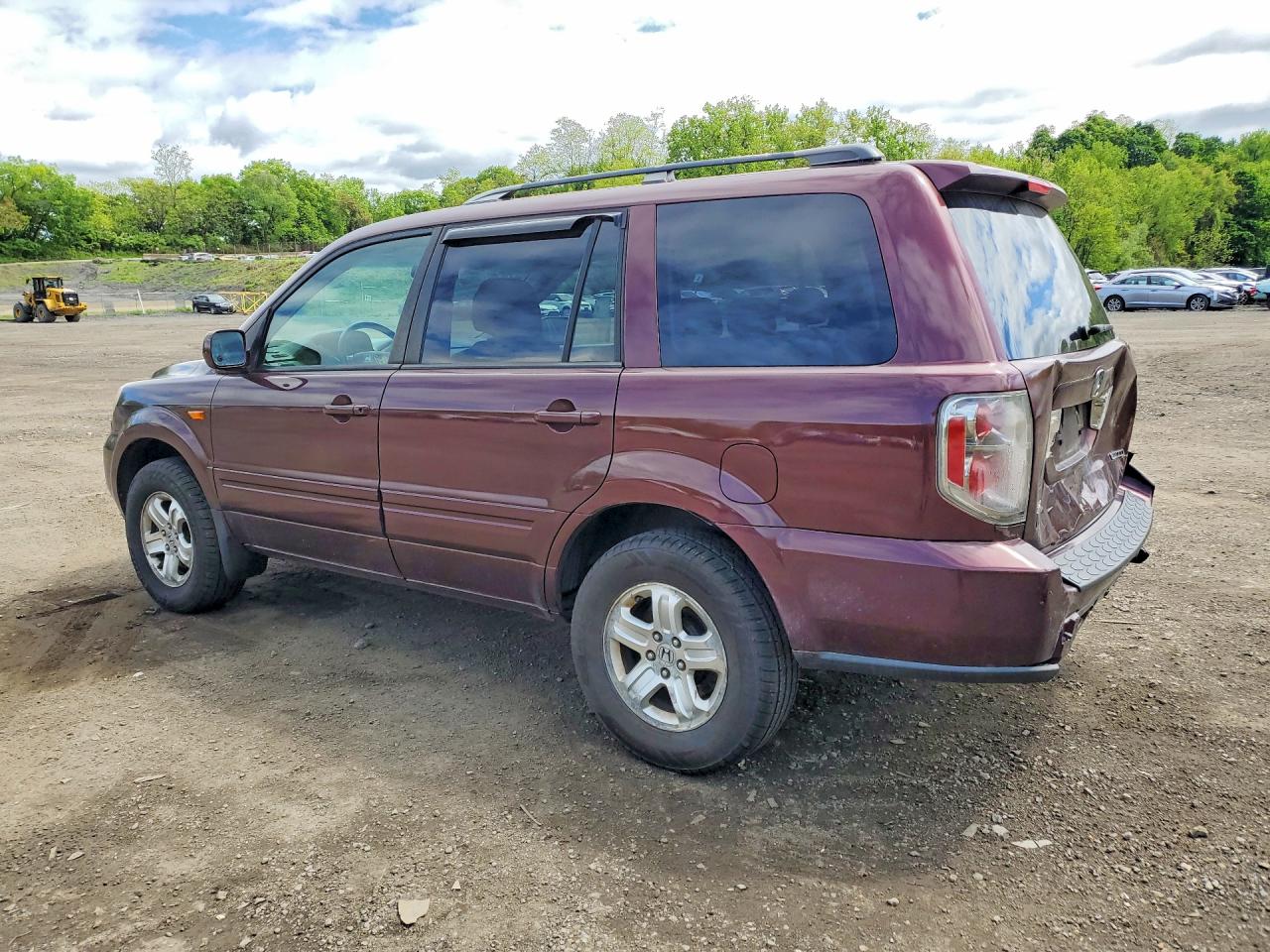 2008 HONDA PILOT photo 4
