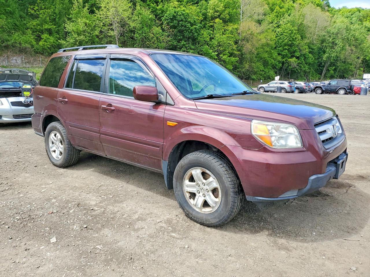 2008 HONDA PILOT photo 10