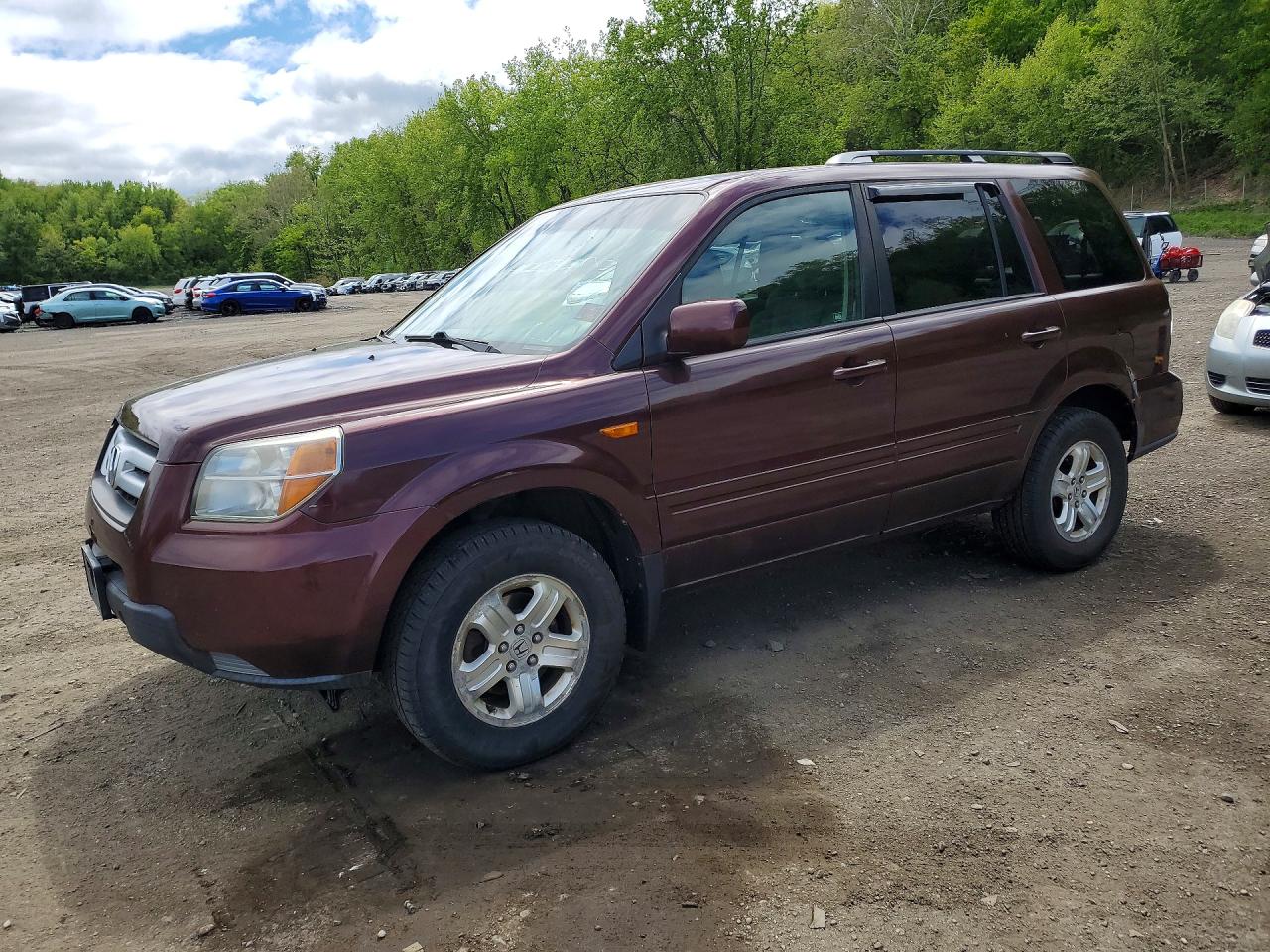 2008 HONDA PILOT