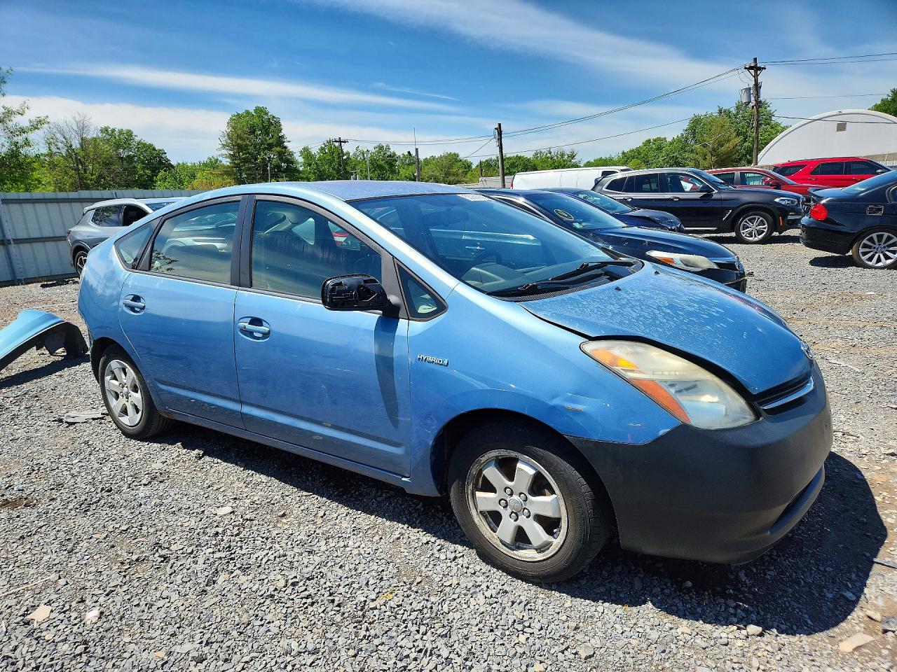 2008 TOYOTA PRIUS BASE photo 7