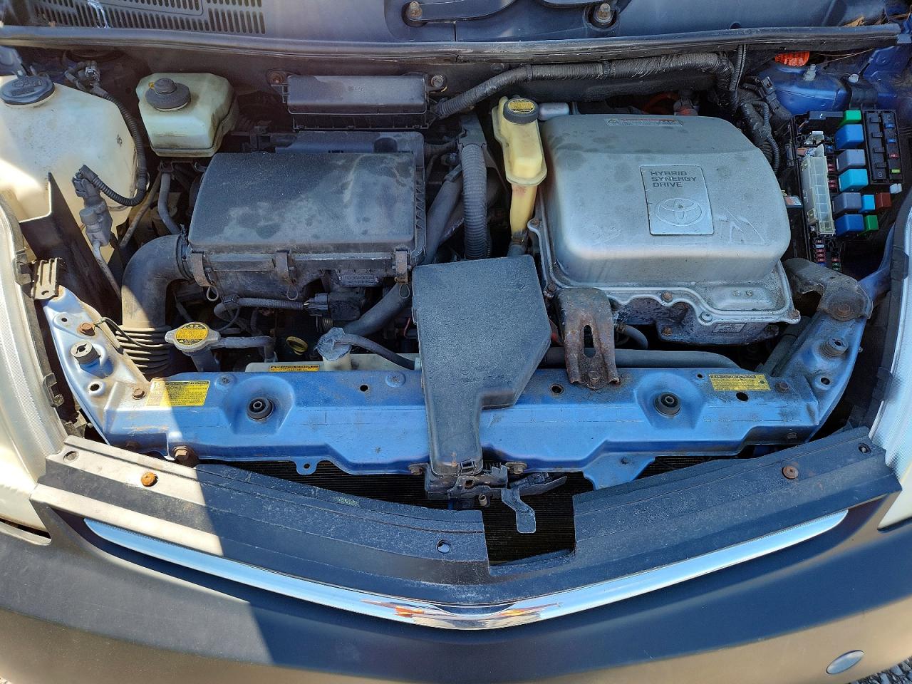 2008 TOYOTA PRIUS BASE photo 21