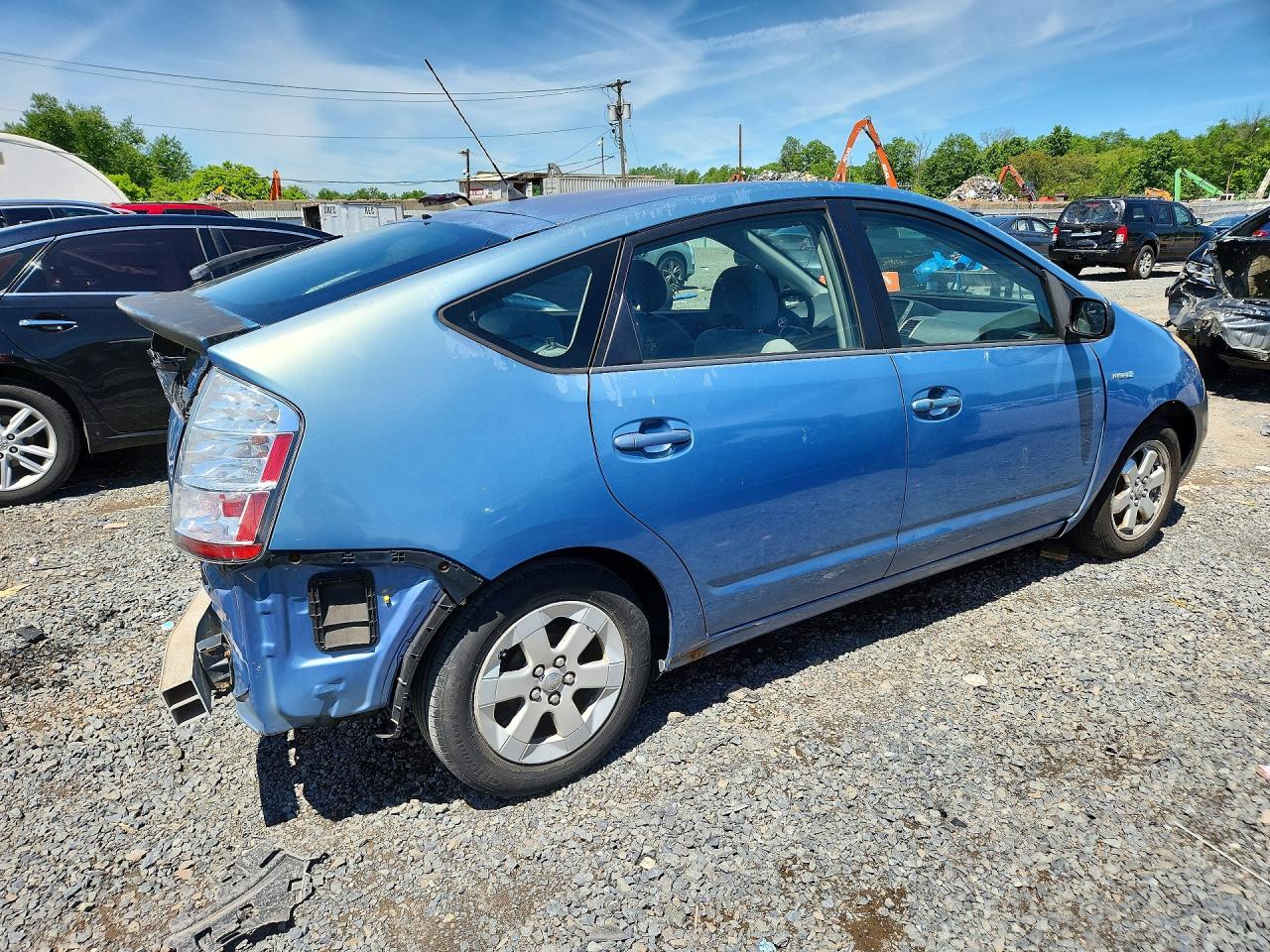 2008 TOYOTA PRIUS BASE photo 5