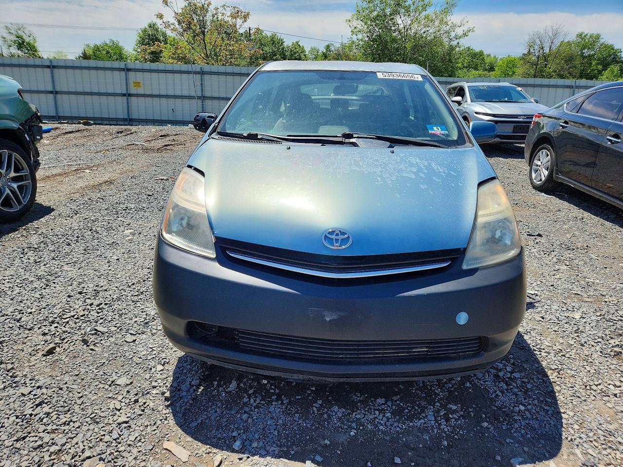 2008 TOYOTA PRIUS BASE photo 9