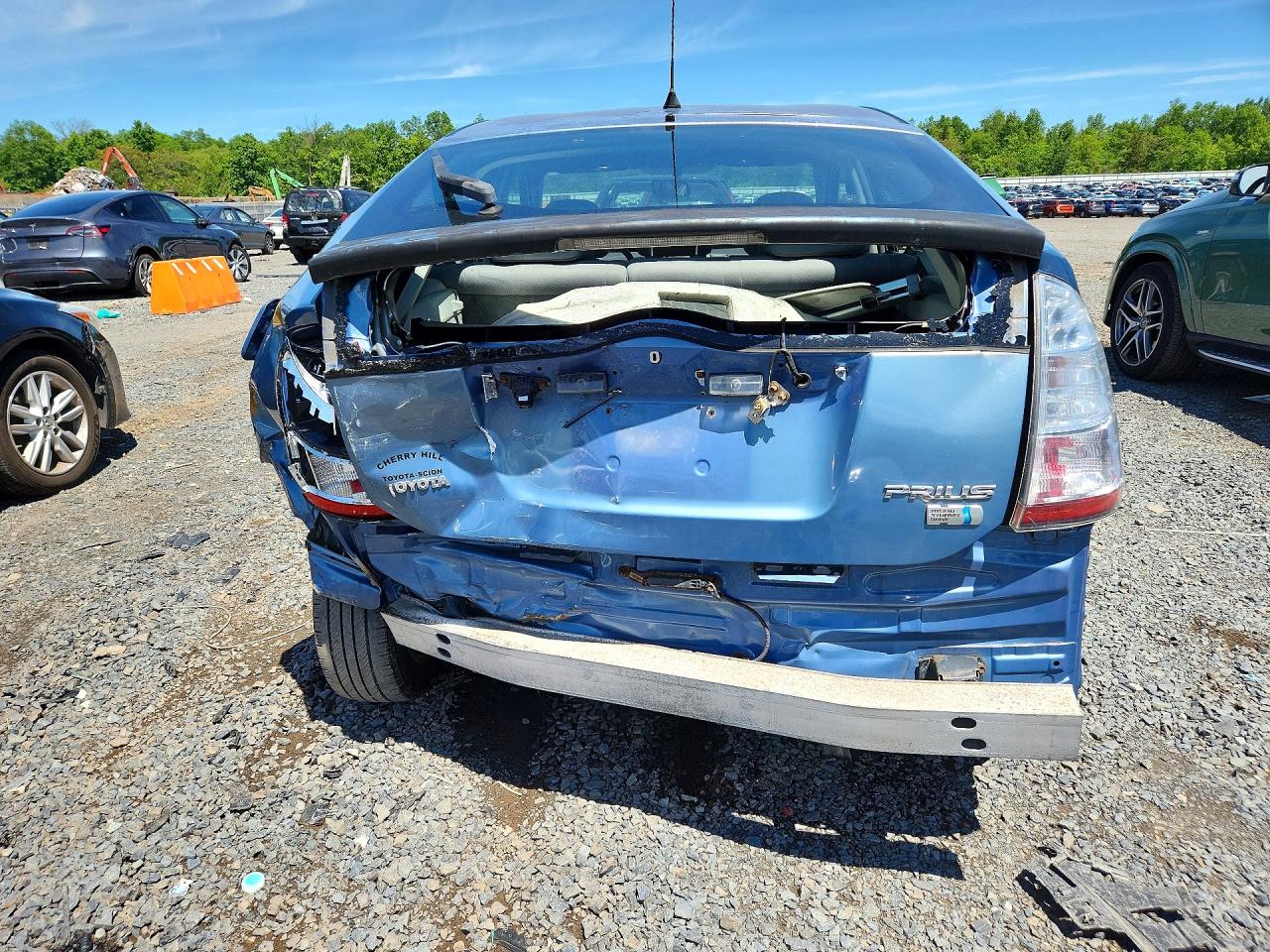 2008 TOYOTA PRIUS BASE photo 11