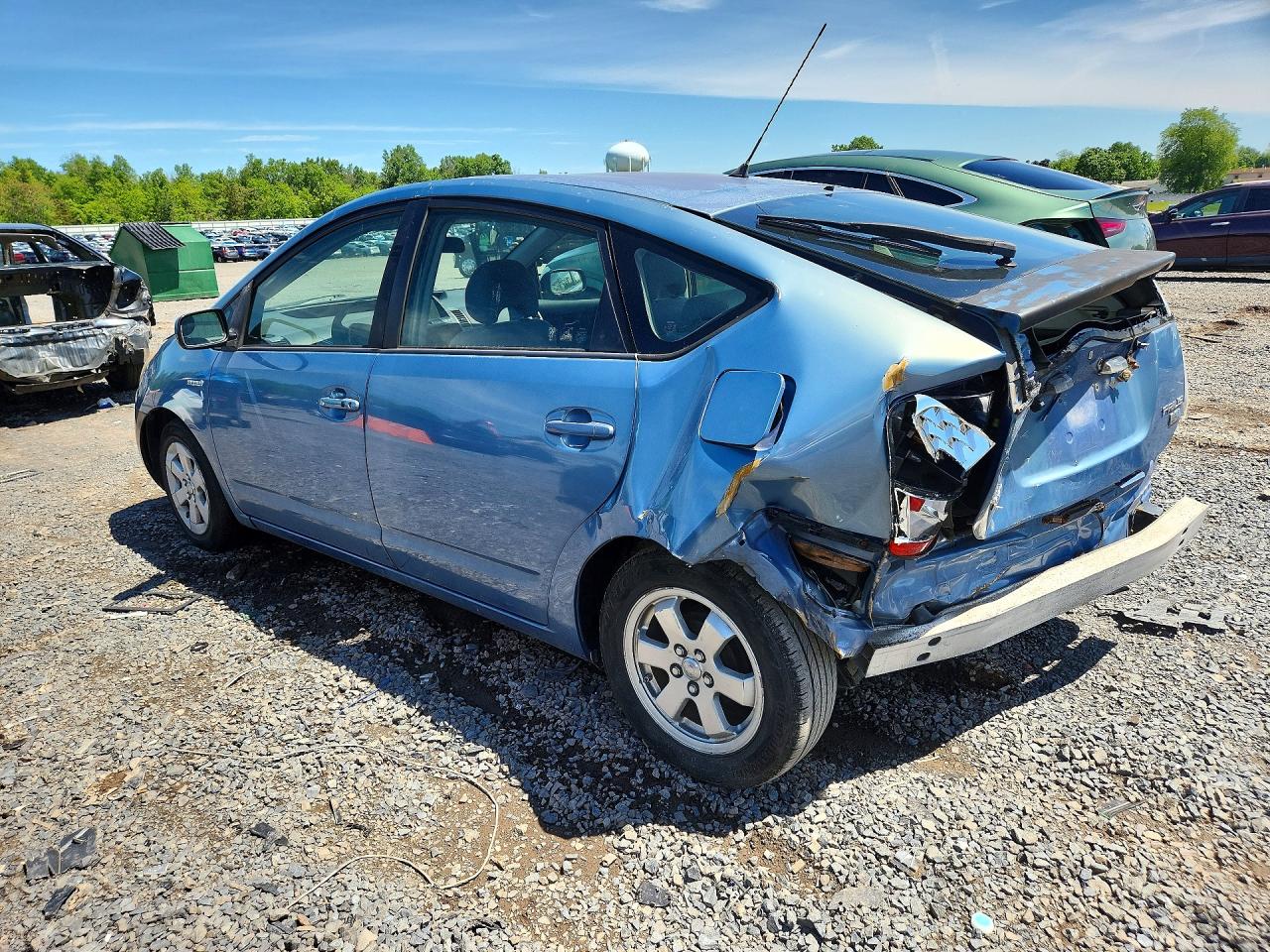 2008 TOYOTA PRIUS BASE photo 3