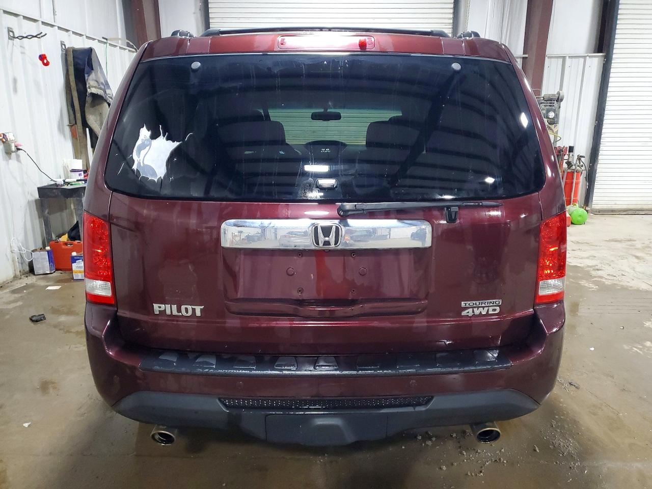 2015 HONDA PILOT TOURING photo 11