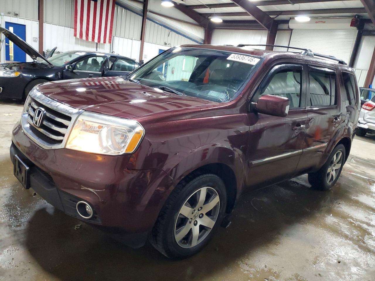 2015 HONDA PILOT
