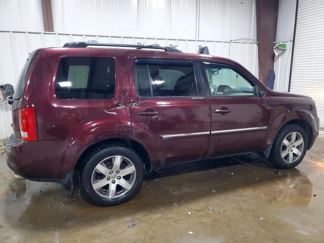 2015 HONDA PILOT TOURING photo 5