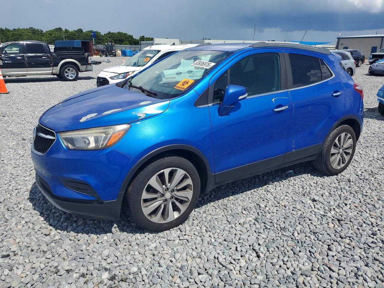 2017 BUICK ENCORE