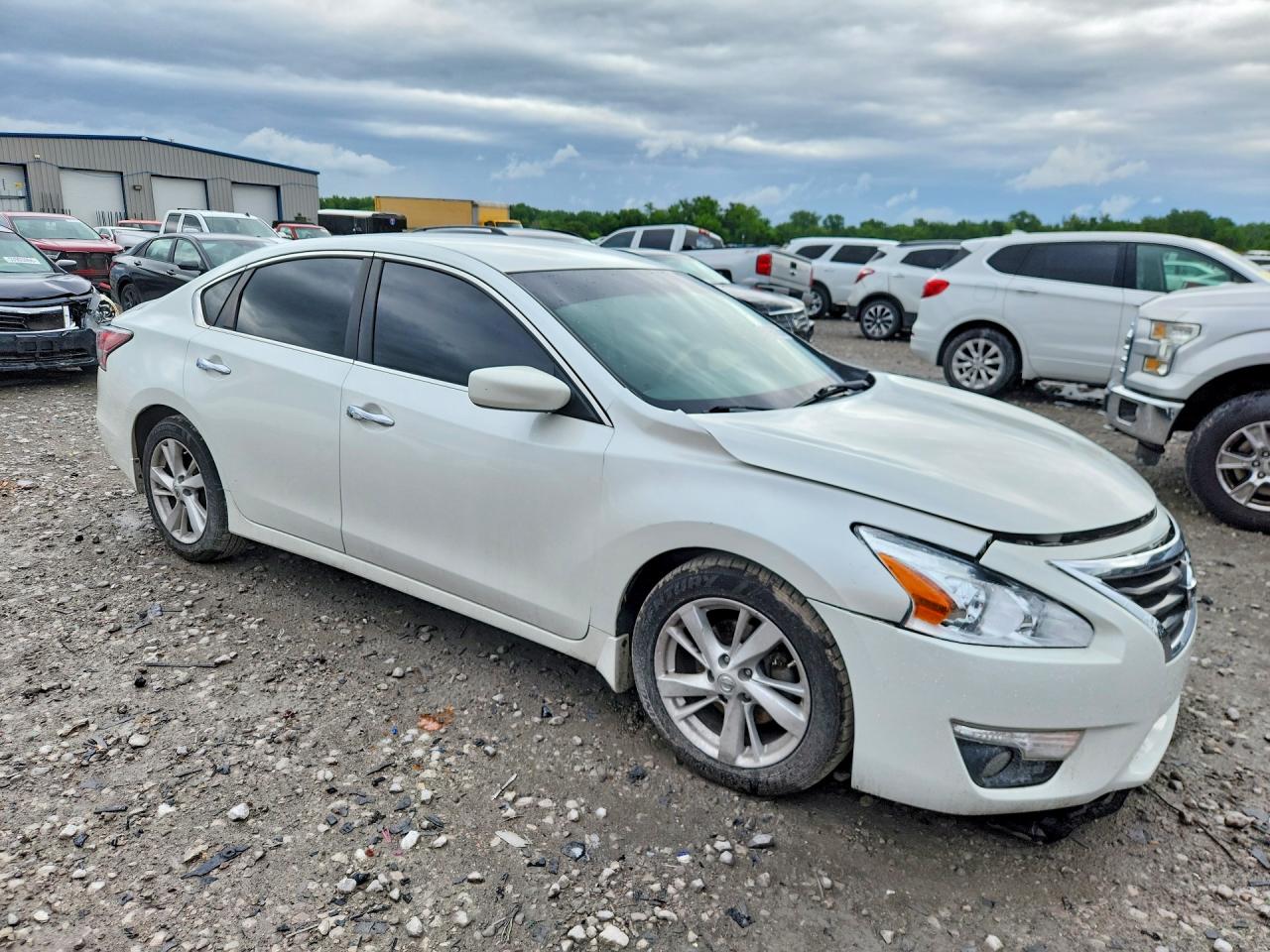 2015 NISSAN ALTIMA 2.5 SV photo 10