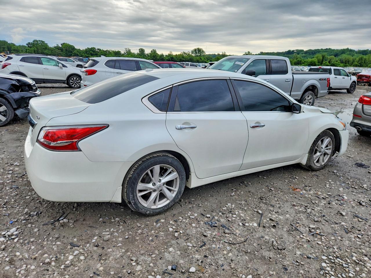 2015 NISSAN ALTIMA 2.5 SV photo 7