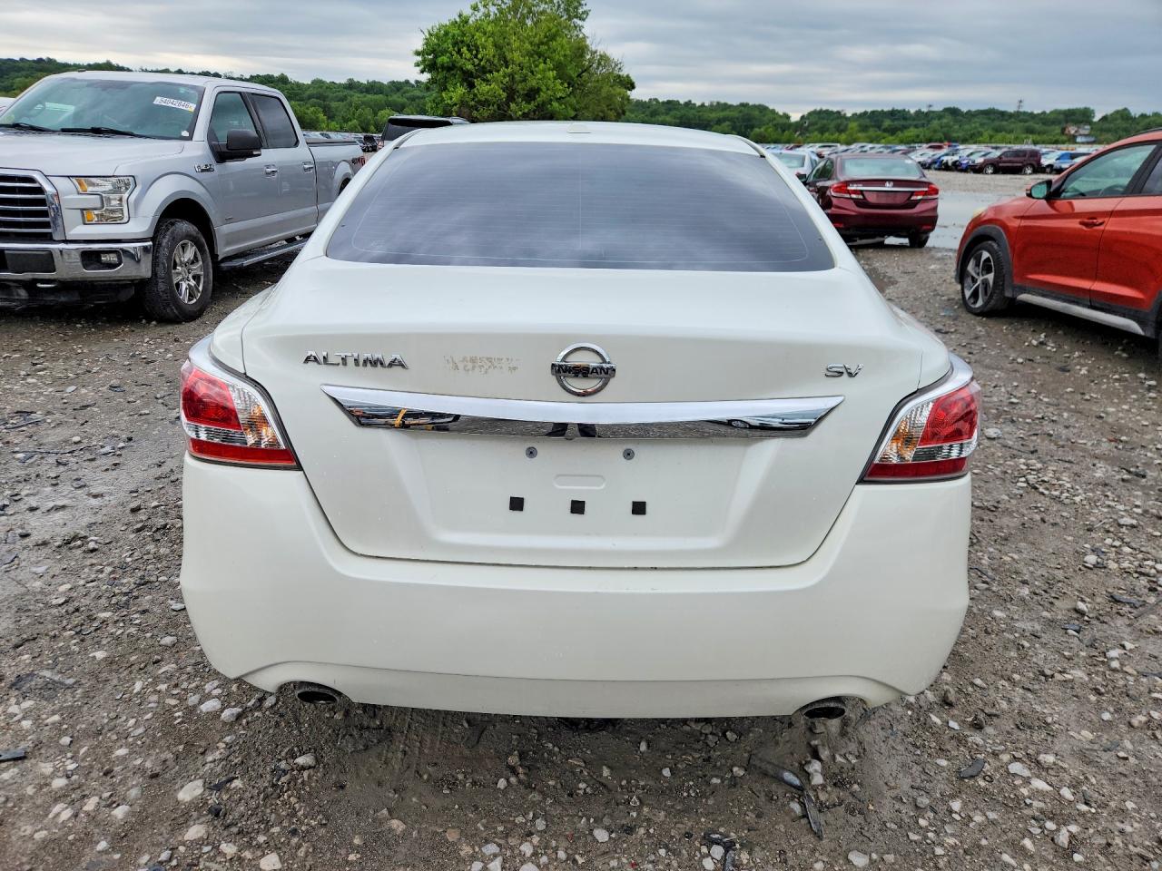 2015 NISSAN ALTIMA 2.5 SV photo 16