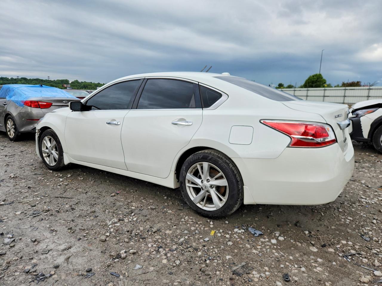2015 NISSAN ALTIMA 2.5 SV photo 4
