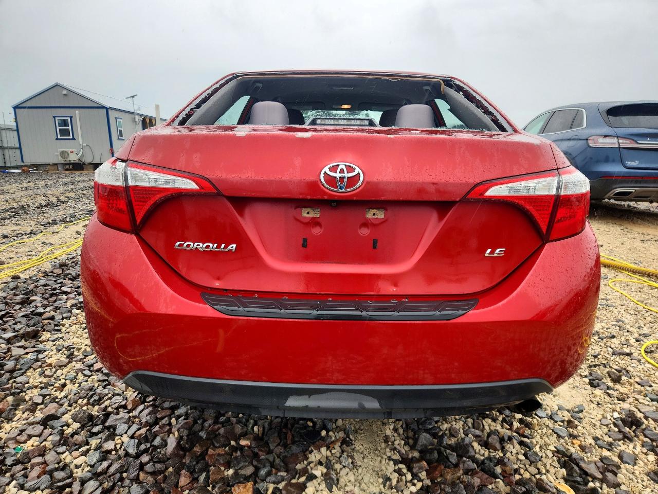 2016 TOYOTA COROLLA LE photo 11