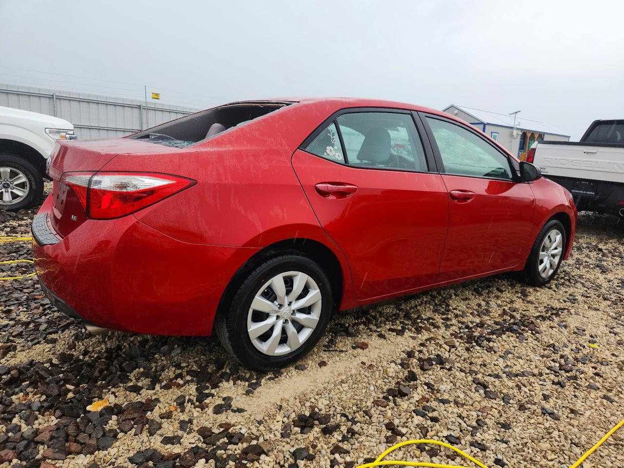 2016 TOYOTA COROLLA LE photo 5