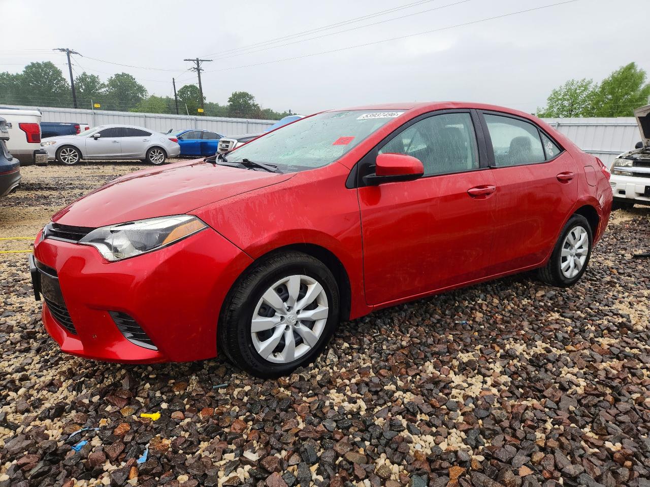2016 TOYOTA COROLLA
