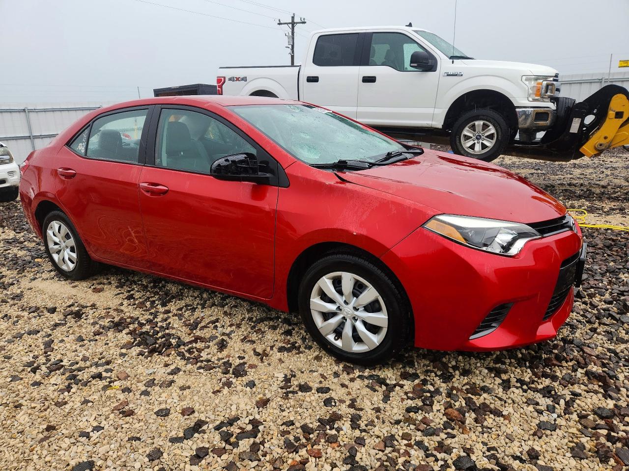 2016 TOYOTA COROLLA LE photo 7