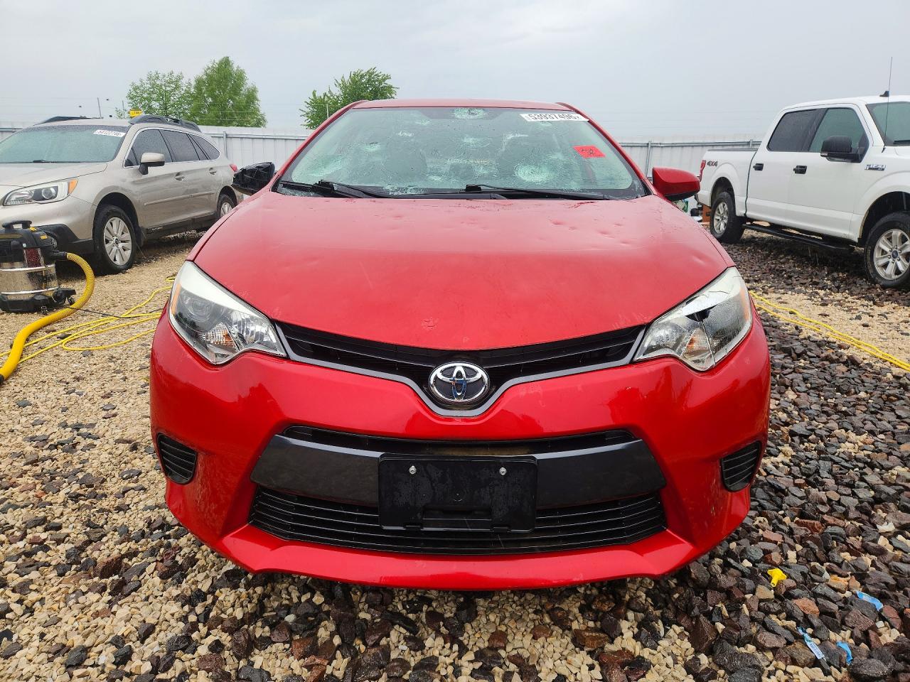 2016 TOYOTA COROLLA LE photo 9
